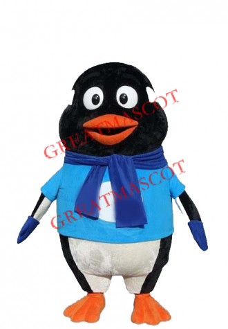 Super Lovely Penguin Mascot Costume