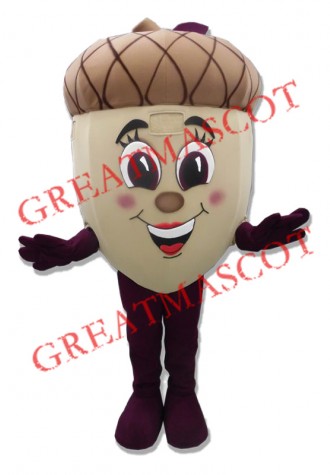 Lovely Acorn Mascot Costume