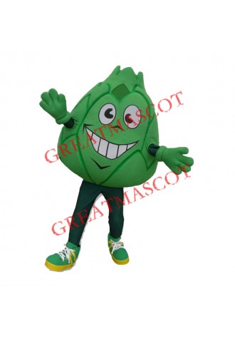 Artie Artichoke Mascot Costume