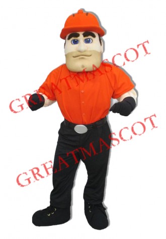 Power Engineer Mascot Costume