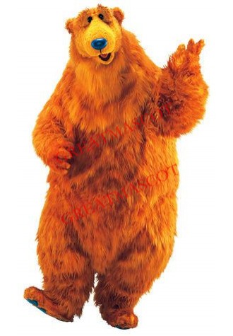 Super Cute Brown Bear Mascot Costume