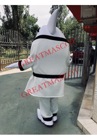 School Shark Mascot Costume