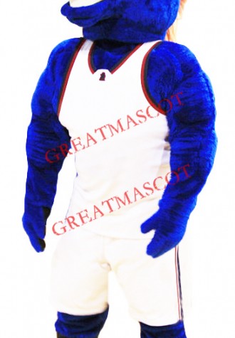 Sport Fierce Horse Mascot Costume