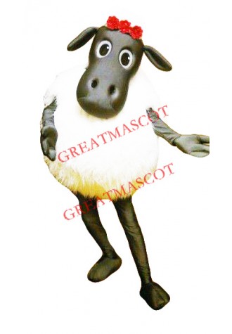 Beautiful Sheep Mascot Costume