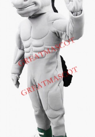 Power Muscular Horse Mascot Costume
