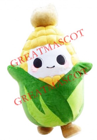 Sweet Corn Mascot Costume