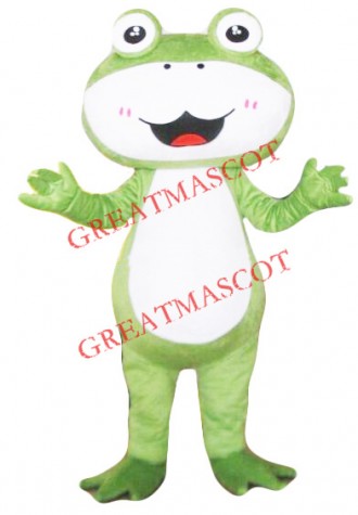 Lovely Big Frog Mascot Costume