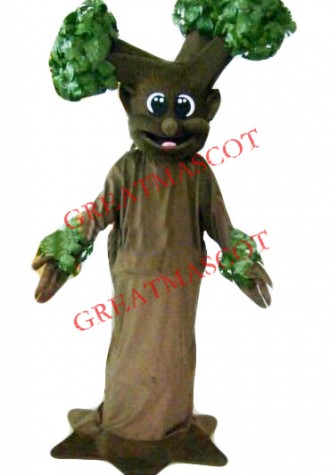 Tree Plant Mascot Costume