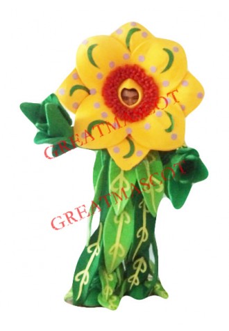 Beautiful Flower Mascot Costume