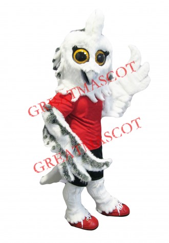 Superb Owl Mascot Costume