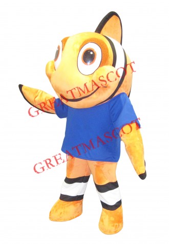 Superb Clownfish Mascot Costume