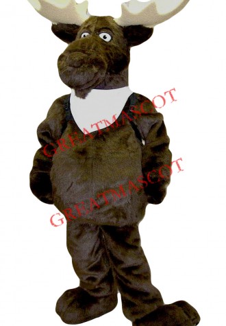 Lovely Moose Mascot Costume