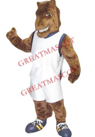 Power Sport Horse Mascot Costume