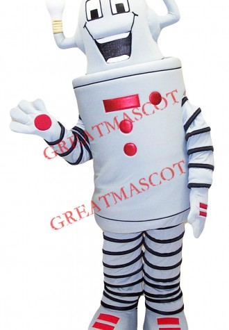 Superb Robot Mascot Costume
