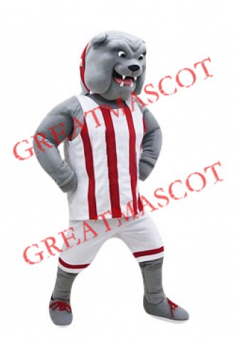 Sport Bulldog Mascot Costume