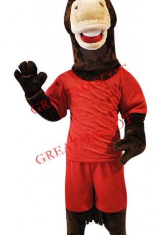 Superb Sport Lightweight Horse Mascot Costume