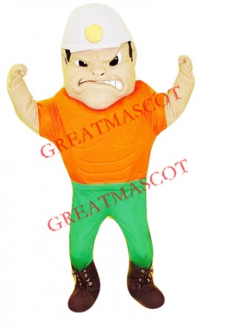 Superb Miner Mascot Costume