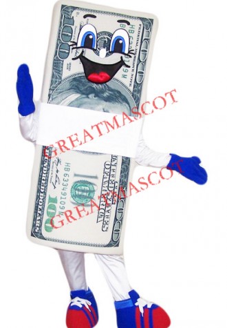 Happy Lightweight Money Mascot Costume