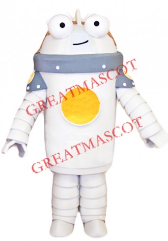 Funny Robot Mascot Costume