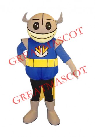 Space Traveler Mascot Costume