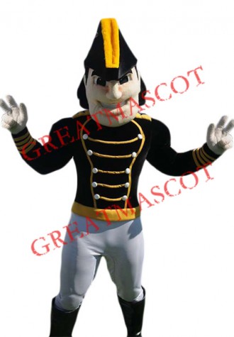 Commodore Mascot Costume