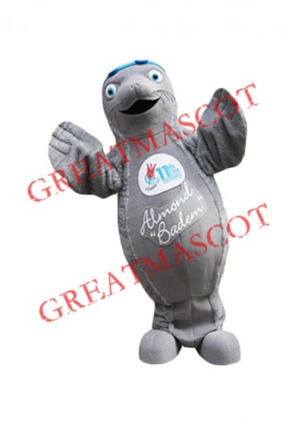 Sport Lightweight Seal Mascot Costume