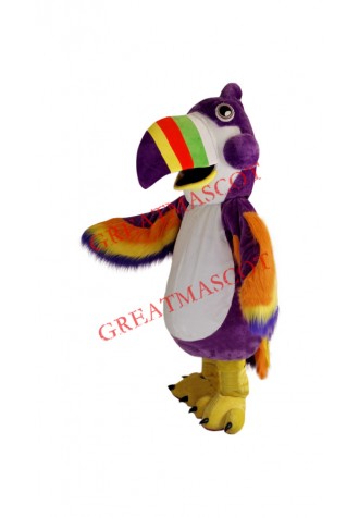 Toucan Sam Mascot Costume