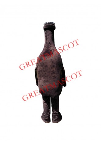 Superb Beer Bottle Mascot Costume
