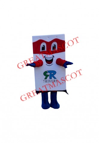 Mattress Man Mascot Costume