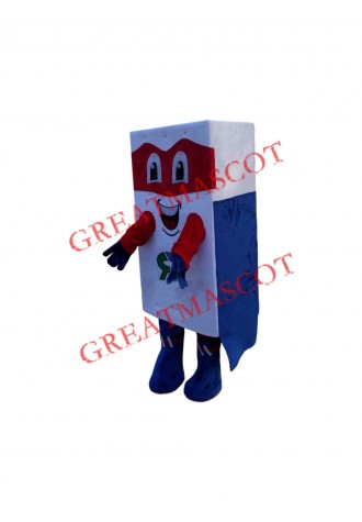 Mattress Man Mascot Costume