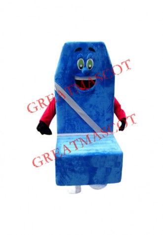 Seat Cushion Mascot Costume