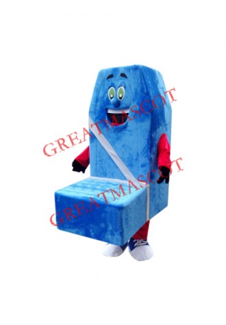 Seat Cushion Mascot Costume