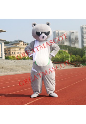 Affordable Cool Bear Mascot Costume