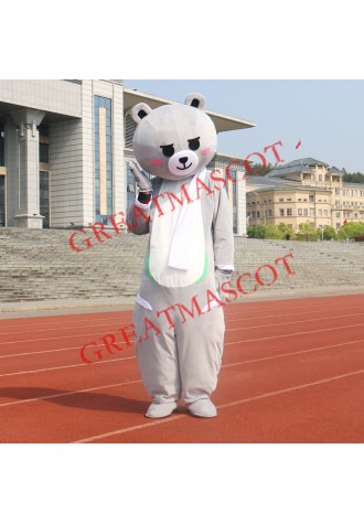 Affordable Adorable Bear Mascot Costume