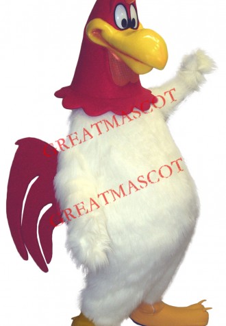 Friendly Lightweight Chicken Mascot Costume