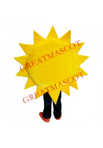 Lovely Lightweight Sun Mascot Costume