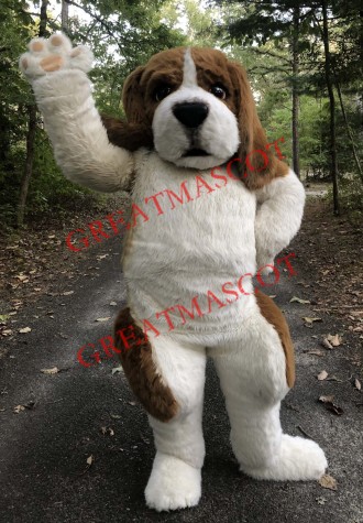 Superb Beagle Dog Mascot Costume