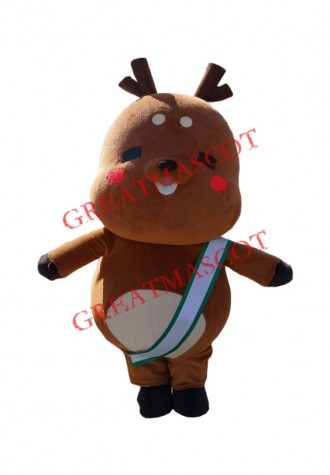 Lovely Little Deer Mascot Costume