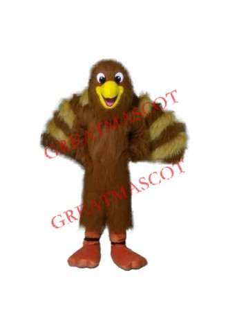 Affordable Turkey Mascot Costume