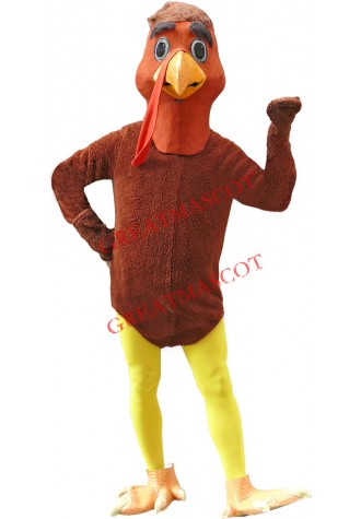 Affordable Lightweight Turkey Mascot Costume