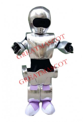 Affordable Robot Mascot Costume