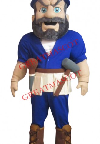 Shipbuilder Mascot Costume