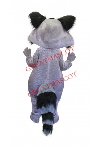Superb Lightweight Raccoon Mascot Costume