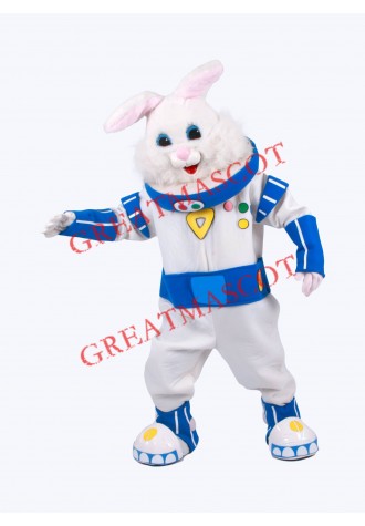 Astronaut Bunny Mascot Costume