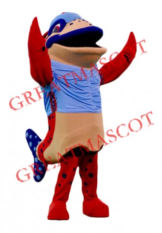 Colorful Fish Mascot Costume