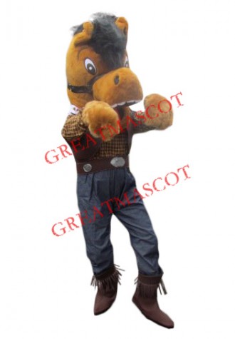 Sport Horse Mascot Costume