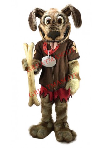 Superb Realistic Dog Mascot Costume
