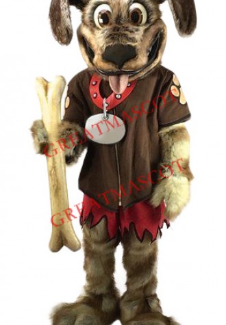 Superb Realistic Dog Mascot Costume