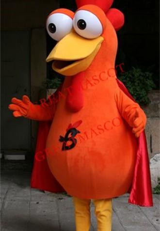 Funny Chicken Mascot Costume