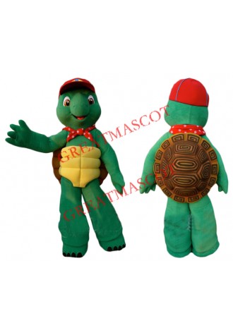 Lovely Turtle Mascot Costume